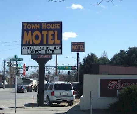 Town House Motor Inn Worland Buitenkant foto