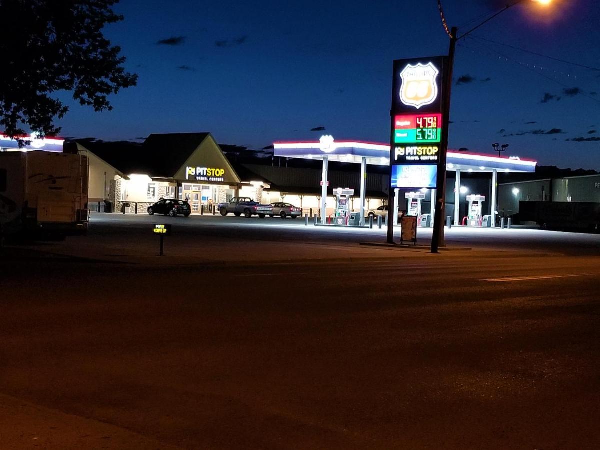 Town House Motor Inn Worland Buitenkant foto