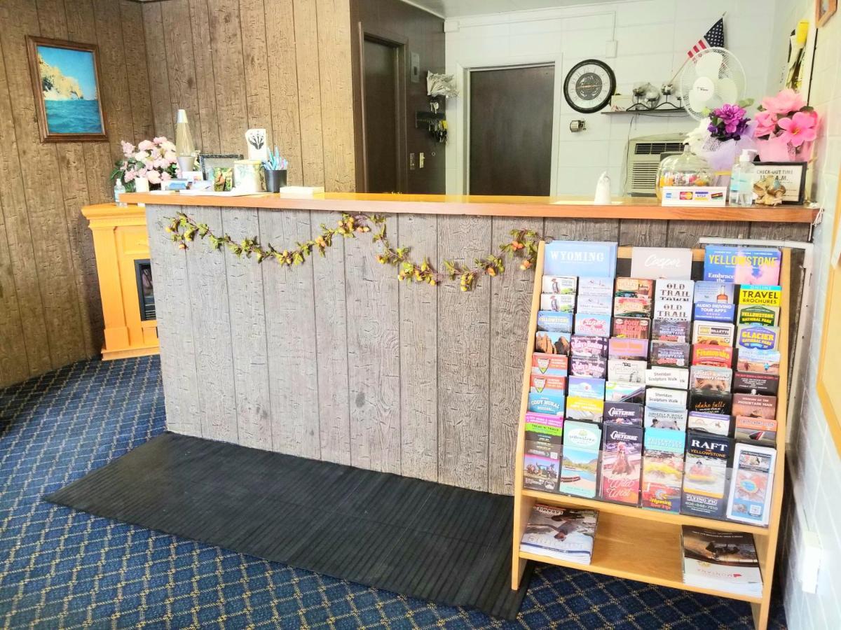 Town House Motor Inn Worland Buitenkant foto