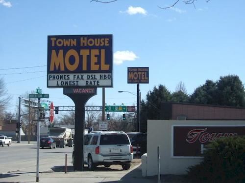 Town House Motor Inn Worland Buitenkant foto